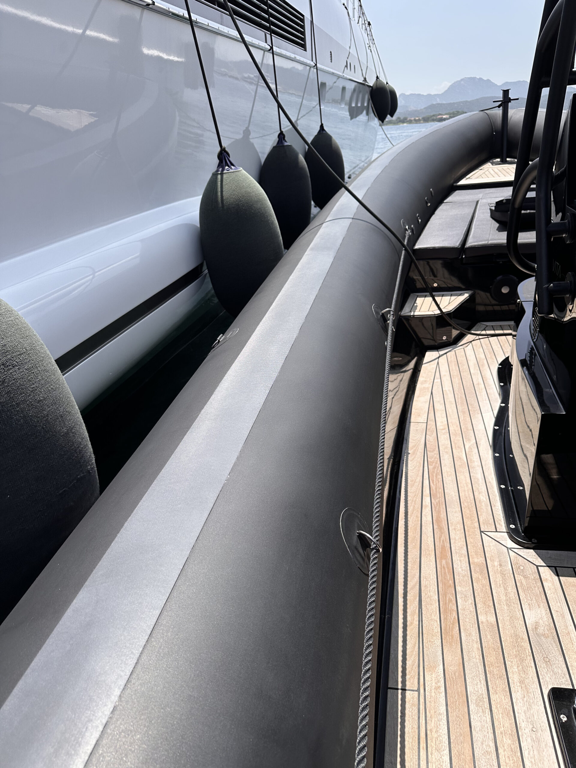 Tender during SEALS treatment