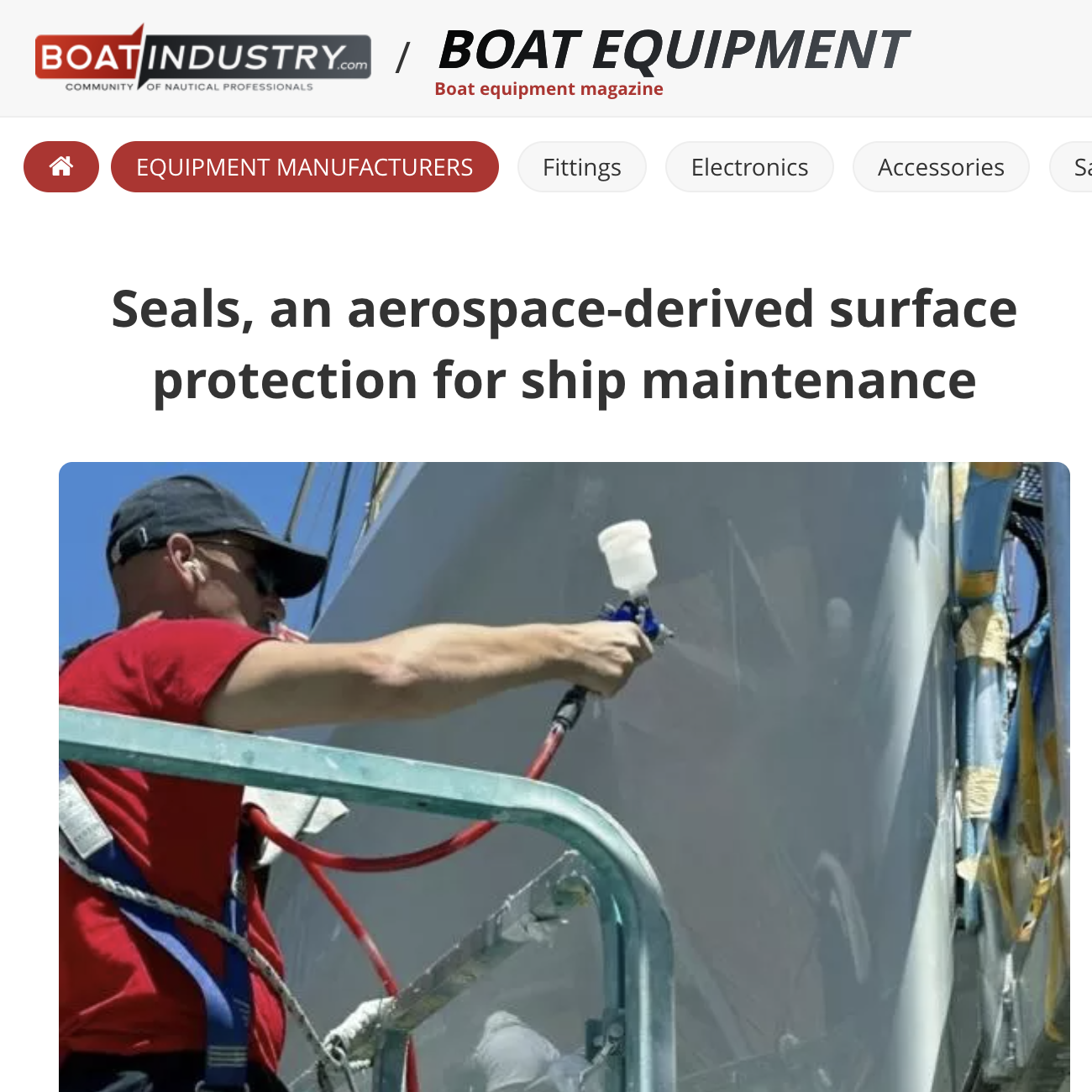 BoatIndustry racconta di SEALS