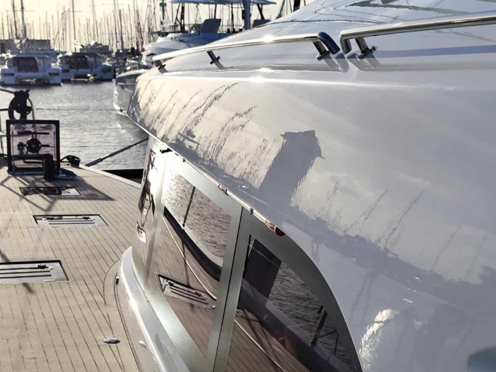 Sun Damage on Yachts and Boats